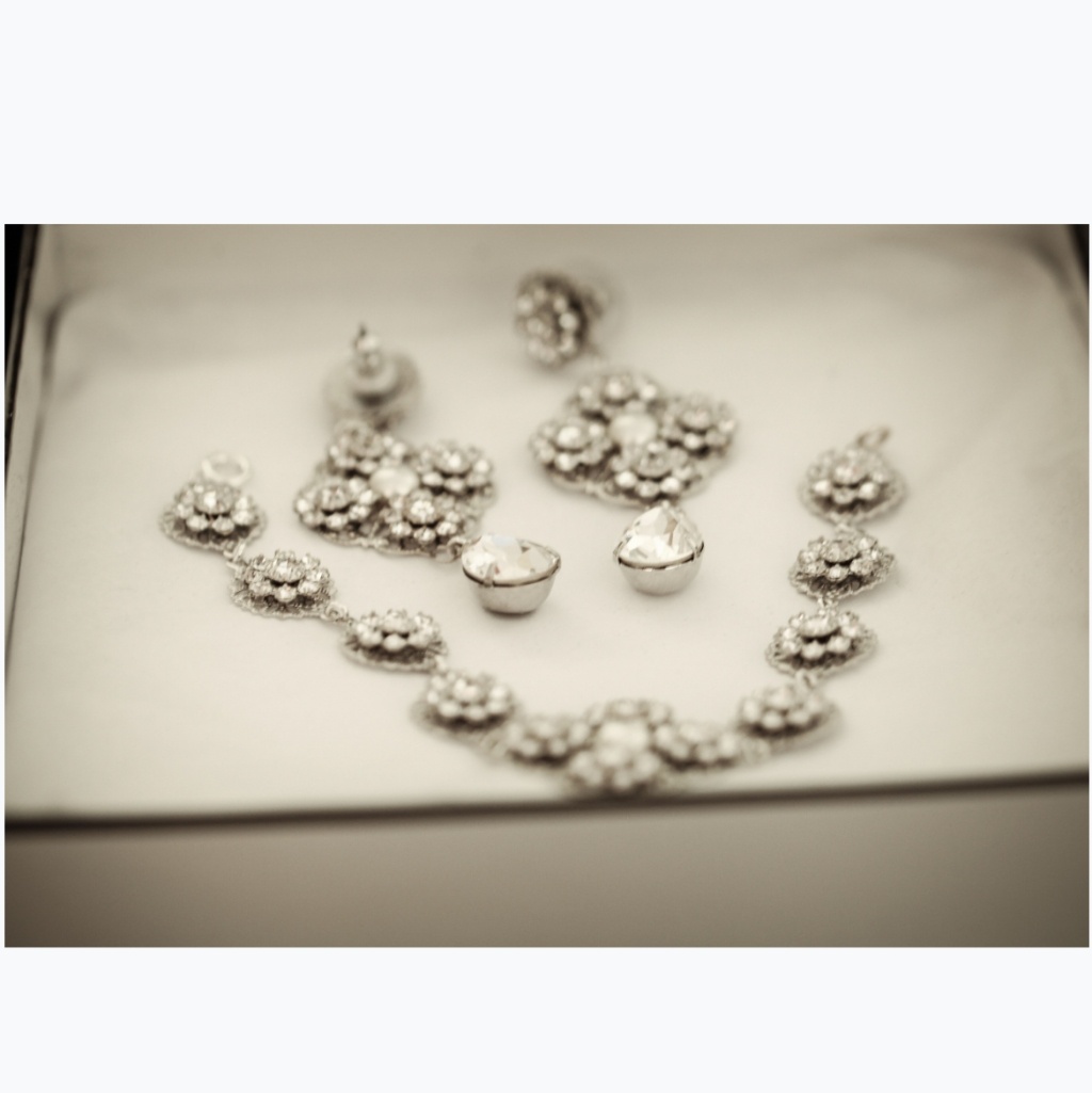 Crystal Jewelry Set 25$